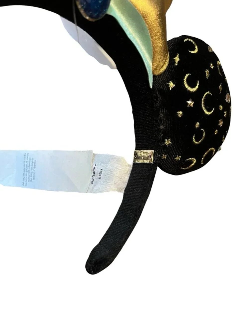 Disney Parks Bauble Bar Princess Jasmine Minnie Mouse Ears Headband Aladdin NWT